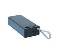 Boîte de batterie Power Bank Boîte de charge de batterie sans écran LCD amovible 16X18650 boîtier de batterie Coque de batterie Power Bank,