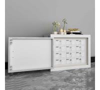 Boîte de blindage de signal Faraday en acier pour téléphones portables, rangement mural avec serrure et clé, idéale pour la prévention des examens dans les écoles et les bureaux