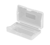 boîte de boîtier de jeu,10pcs cartouche de couverture anti-poussière transparente, couverture de boîtier de carte de cartouche de jeu en plastique pour Nintendo Game Boy Advance GBA, Boîtier de c