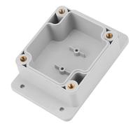 Boîte de Boîtier du Projet électrique IP65 ABS IP65 ABS, Boîte à Terminal étanche à Poussière à Flamme pour Les Connexions de Câblage, Temps de Service à Long Terme, adapté à Une