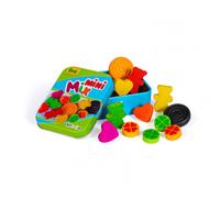Erzi 14352 Bonbons en bois dans une boîte en métal pour enfants