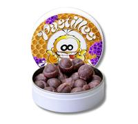 Boîte de Bonbons Artisanaux "Le Piaf" - Saveur Miel Violette | Fabrication Française | Douceur Florale et Sucrée