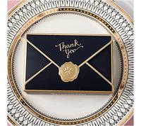 Boîte de bonbons au chocolat,Boîte-cadeau créative simple Emballage Enveloppe Forme Cadeau de mariage Boîte à bonbons Favors Fête d'anniversaire Noël Jelwery Décoration (Couleur : Rouge, Taille de la