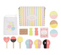 Boîte de bonbons en bois