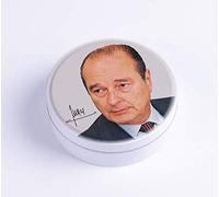 Boite de bonbons Menthe / Eucaluptus Édition limitée Hommage à Jacques Chirac