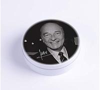 Boite de bonbons Miel Édition limitée Hommage à Jacques Chirac