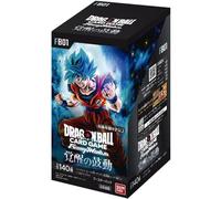 Boîte De Booster BANDAI Dragon Ball Super Card Game Fusion World FB01 TCG JAPON