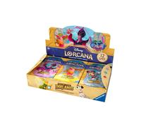 Boîte De Booster Lorcana TCG Dans Les Inklands 24 Paquets Scellés