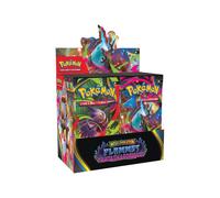 Boîte De Booster Pokemon TCG Flammes Fantasmagoriques ME02 Scellée