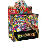 Boite de Boosters - ASMODEE - ME01 - 36 Boosters - Pokémon-ex Méga-Évolution - Mixte