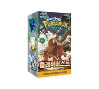 Boîte De Boosters Clay Burst Pokemon TCG : Scarlet & Violet SV2D (Coréen)