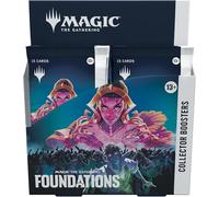 Boîte de boosters collector Fondations de Magic: The Gathering (Version Anglaise)