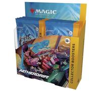 Boîte de boosters collector Magic: The Gathering Aetherdrift (Version Anglaise)