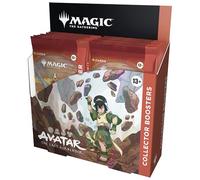 Boîte de boosters Collector Magic: The Gathering | Avatar, Le dernier maître de l’air (Version Anglaise)