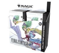 Boîte de boosters collector Magic: The Gathering - FINAL FANTASY (Version Anglaise)