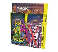 Boîte de boosters collector Magic: The Gathering L’invasion des machines : le jour d’après, 12 boosters (72 cartes Magic) (Version Anglaise)