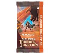 Boîte de boosters Collector Magic: The Gathering Les Hors-la-Loi de Croisetonnerre : 12 boosters (180 Cartes Magic) (Version Anglaise)