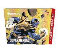 Boîte de boosters Collector Magic: The Gathering | Marvel Super Heroes (Version Anglaise)