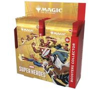 Boîte de boosters Collector Magic: The Gathering | Marvel Super Heroes (Version Française)