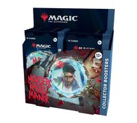 Boîte de boosters collector Magic: The Gathering Meurtres au manoir Karlov - 12 boosters (180 cartes Magic) (Version Anglaise)