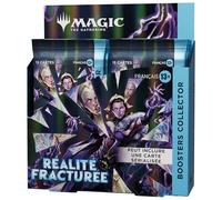 Boîte de boosters Collector Magic: The Gathering Réalité fracturée | 12 boosters (Version Française)