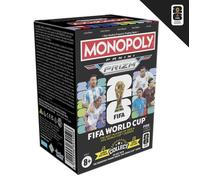 Boîte de boosters de cartes à collectionner Monopoly Panini Prizm : Coupe du monde de la FIFA