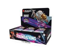 Boîte de boosters de jeu Fondations de Magic: The Gathering (Version Anglaise)