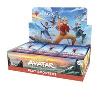 Magic: The Gathering – Boîte de boosters Avatar, Le dernier maître de l’air (Version anglaise)