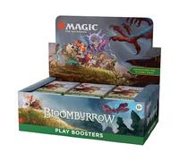 Boîte de boosters de Jeu Magic: The Gathering Bloomburrow : 36 boosters (504 Cartes Magic) (Version Anglaise)