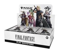 Boîte de boosters de jeu Magic: The Gathering - FINAL FANTASY (Version Anglaise)