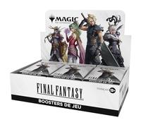 Boîte de boosters de jeu Magic: The Gathering - FINAL FANTASY (Version Française), Boite Booster Play