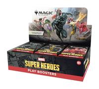Boîte de boosters de Jeu Magic: The Gathering | Marvel Super Heroes (Version Anglaise)