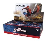 Magic: The Gathering – Boîte de boosters Marvel's Spider-Man – 30 boosters – Version anglaise
