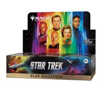 Boîte de boosters de Jeu Magic: The Gathering | Star Trek (Version Anglaise)