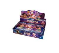 Boîte De Boosters Disney Lorcana Cieux Étincelants, 24 Paquets Scellés