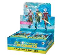 Boîte de boosters Épilogue Magic: The Gathering L’invasion des machines : le jour d’après, 24 boosters (120 cartes Magic) (Version Française)