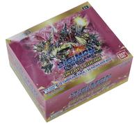 Boîte De Boosters Great Legend Du Jeu De Cartes Digimon