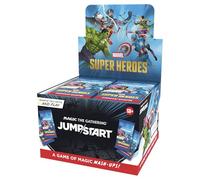 Boîte de boosters Jumpstart Magic: The Gathering | Marvel Super Heroes (Version Anglaise)