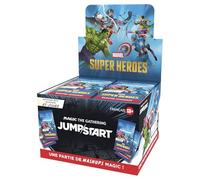 Boîte de boosters Jumpstart Magic: The Gathering | Marvel Super Heroes (Version Française)
