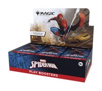 Boîte De Boosters Magic X Marvel's Spider-Man 30 Paquets MTG ENG SPIDERMAN
