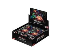 Boîte de boosters One Piece Op06 Wings of the Captain par BaruZcard, 24 cartes à collectionner, 2E+1 x 2E+1 cm