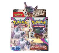 Boîte De Boosters Pokémon TCG Écarlate Violet Paldea Évolué