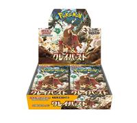Boîte De Boosters Pokémon TCG Scarlet & Violet Clay Burst (Japonais)