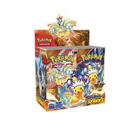 Boîte De Boosters Pokemon TCG Scarlet & Violet Surging Sparks 36 Paquets