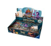 Ravensburger – Booster Disney Lorcana – VE 24 Set 6 EN Azurite Sea G
