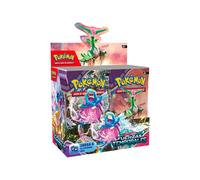 Boîte De Boosters Temporal Forces TCG Pokemon En Espagnol Scarlet & Violet