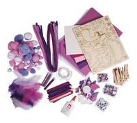 Boîte de bricolage et ateliers créatifs - Licorne 1000 pièces Violet G