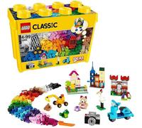 Boîte de briques créatives deluxe - LEGO - 10698 - 790 pièces - Enfant - Vert