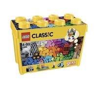 Boîte de briques créatives Deluxe LEGO Classic - 33 couleurs pour une imagination sans limites