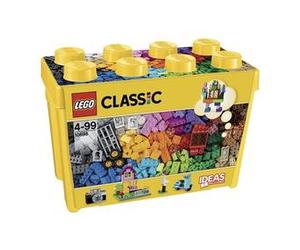 Boîte de briques créatives Deluxe LEGO Classic - 33 couleurs pour une imagination sans limites